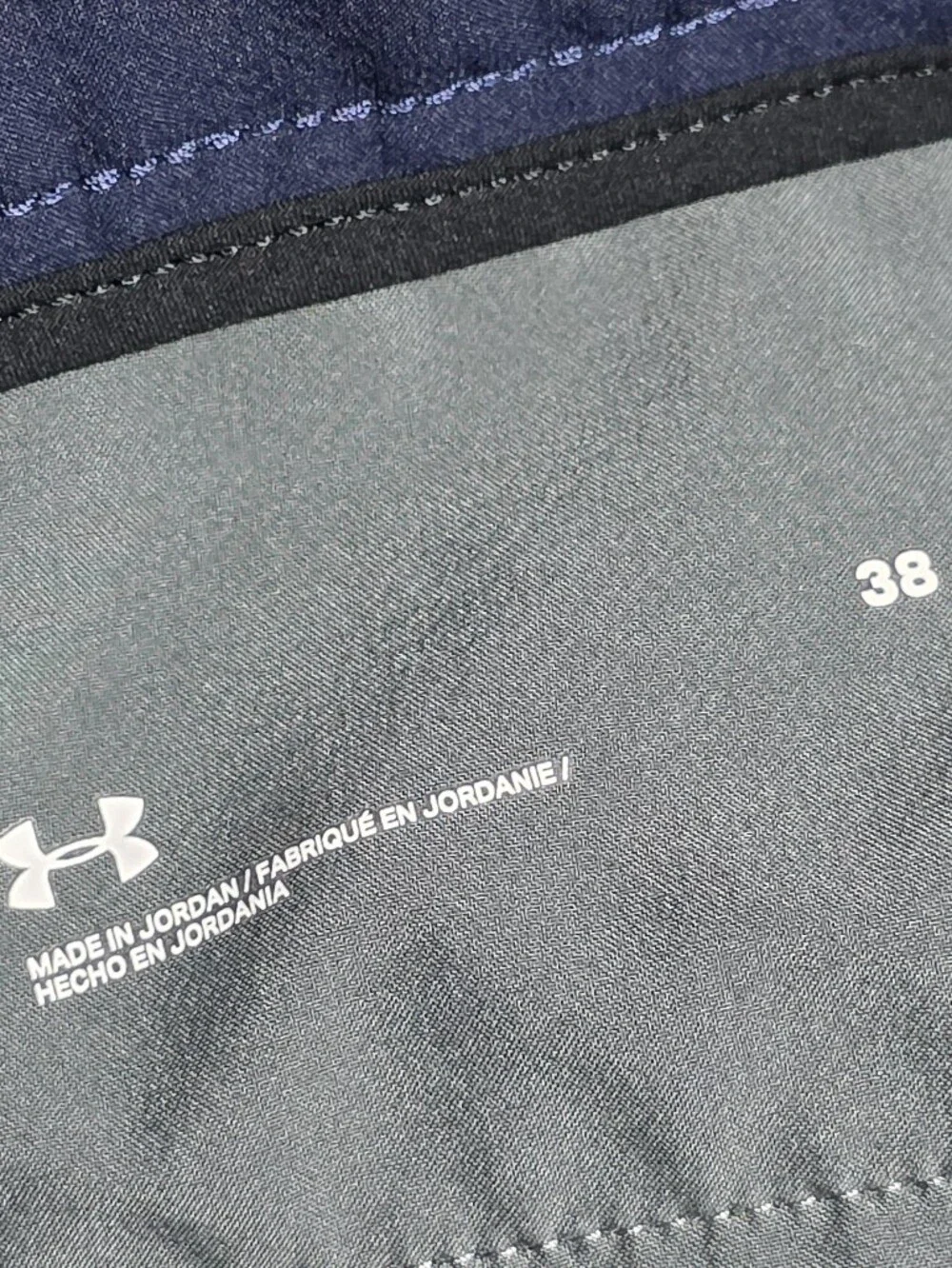 Under Armour Men's UA Drive Golf Shorts Sz 38